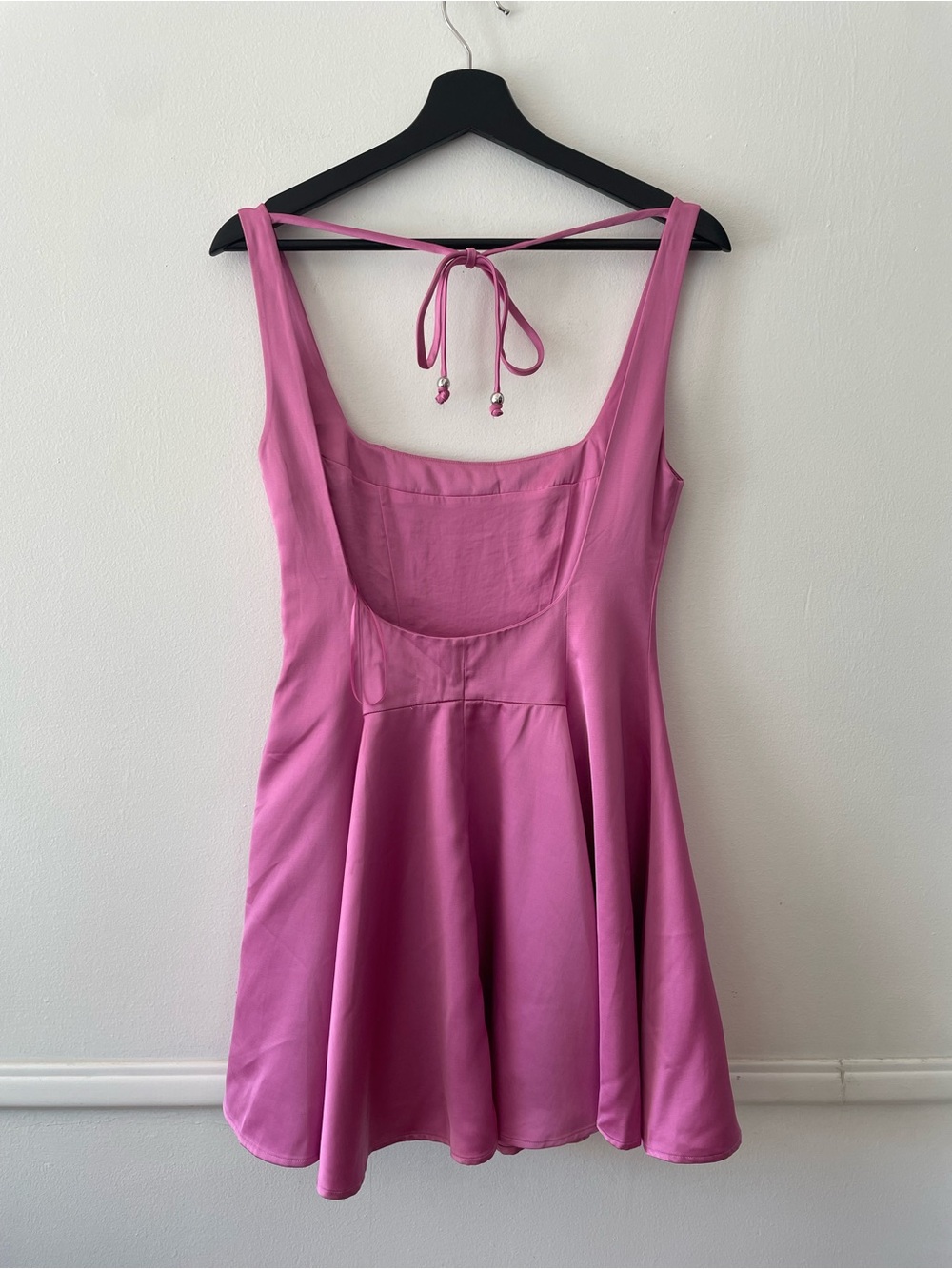 Free People x REVOLVE Mallory Mini Dress In Sugar Magnolia Size 2 - Picture 3 of 5